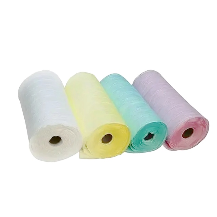 Air Filter Material Roll Industrial Fiberglass Pocket Filter Media PP HEPA Glass Fiber Air Filter Media Roll