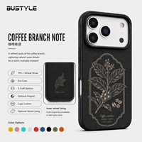 Coques de téléphone écologiques en TPU naturel moucheté et paille de blé, antichoc, gaufrées et peintes, biodégradables pour 18 17 16 15 Pro Max