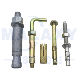 Anclajes <span class=keywords><strong>de</strong></span> Cuña <span class=keywords><strong>de</strong></span> Acero al Carbono Malaxy, Pernos para Concreto, Fijaciones <span class=keywords><strong>de</strong></span> Expansión <span class=keywords><strong>de</strong></span> Alta Resistencia, Anclajes <span class=keywords><strong>de</strong></span> Cuña Tipo Stud - Product Image 4