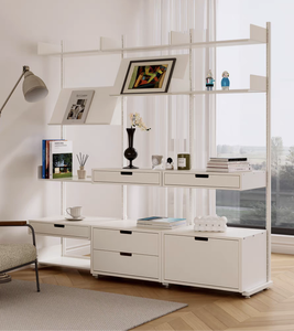 Treo Tường Nổi Kệ Sách Hiển Thị Hiện Đại Tủ Cho Phòng Khách, Văn Phòng & Phòng Ngủ Tiết Kiệm Không Gian Cuốn Sách & Trang Trí Nội Thất Kệ - Product Image 6