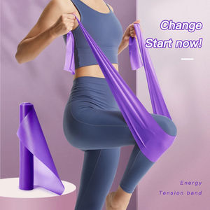 <span class=keywords><strong>Banda</strong></span> <span class=keywords><strong>Elástica</strong></span> de <span class=keywords><strong>Fisioterapia</strong></span> para Yoga: <span class=keywords><strong>Banda</strong></span> de Resistencia para Gimnasio, Cuerda de Entrenamiento Deportivo, <span class=keywords><strong>Banda</strong></span> Plana <span class=keywords><strong>Elástica</strong></span> y Accesorios - Product Image 3
