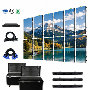 Pantalla LED de Alquiler para Video Wall P2.6-P4.81 de Alto Brillo con Clasificación IP65, Montaje en Pared, Apilable, para Centros Comerciales y Conciertos - Product Image 1