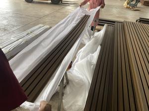 Chine Usine extérieure wpc panneau mural PE panneau mural composite Décoration extérieure - Product Image 4