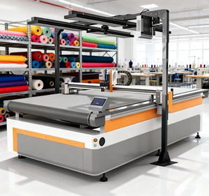 Machine de découpe à couteau vibrant CNC PLC, directement de l'usine, pour la découpe de panneaux KT, PVC et carton ondulé, équipement de découpe 380V/220V - Product Image 1