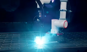 Robot de soudage par points avec garantie d'un an, contrôlé par PLC, boîte de vitesses motorisée, positionneur de soudage pour ligne de production, certifié CE - Product Image 2