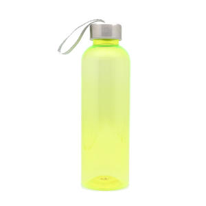 Botella de agua para deportes al aire libre de EE. UU. 550ml con asa y pulido sin BPA a prueba de fugas para viajes - Product Image 5