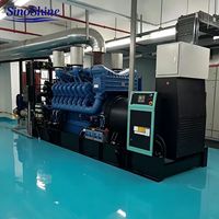 Generador Diésel Silencioso Monofásico de 35-80 kVA con Arranque Automático SinoShine de China, 60 Hz, con ATS y Alternador de Alta Eficiencia