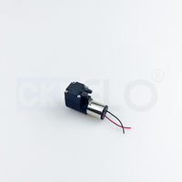 CKKFLO CF13GE KBD Pompe à air à diaphragme miniature continue, moteur CC sans noyau, basse pression CC3V/5V -30kPa, pour laboratoire de vide