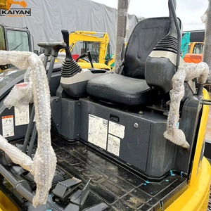 Mini-excavatrice Komatsu PC40 MR d'occasion, 4 tonnes, avec moteur et composants de transmission, équipement de construction, prix avantageux, produit très demandé - Product Image 6