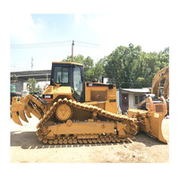 100% Bulldozer Caterpillar D6M utilisé importé et à bas prix d'origine à vendre