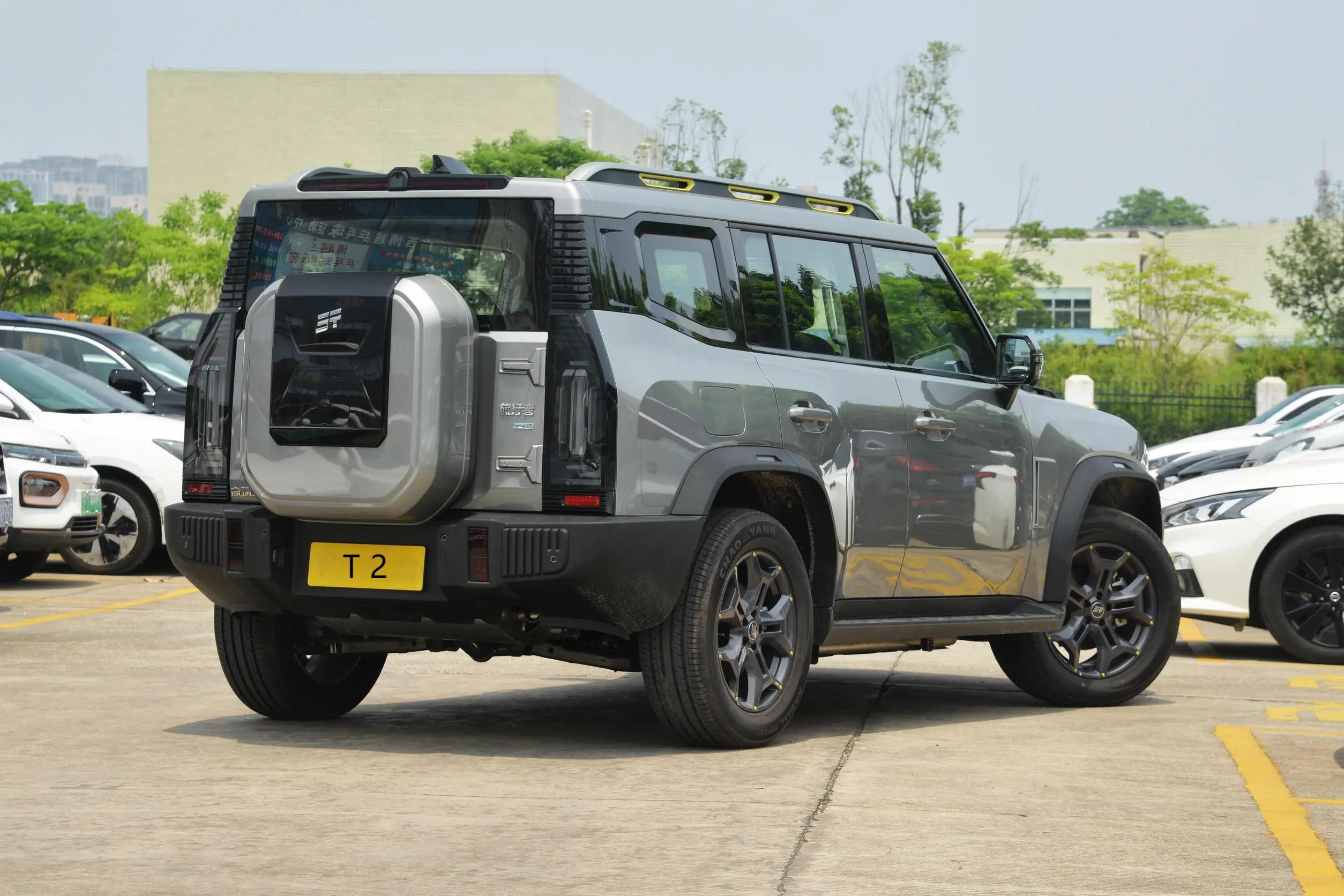 cars jetour t2 2025 new