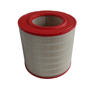 Filtre à air de haute qualité Manny C1213 pour compresseurs à vis industriels, nouveau papier filtre, garantie de 6 mois - Product Image 1