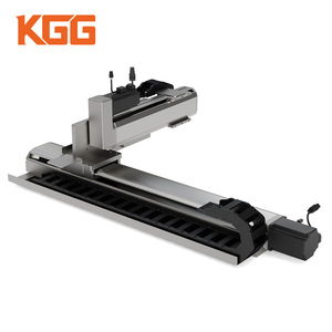 Plataforma de movimiento en eje XY KGG, mesa deslizante de dos ejes con perfil de aluminio, plataforma de lanzamiento para plataforma deportiva XY - Product Image 4
