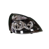 OEM R7701051770 L7701051769 Nouveau Phare Avant Halogène H7 en Plastique (Noir) pour Renault Clio 2 '01