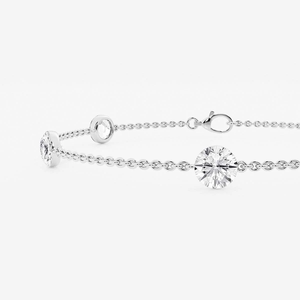 Boundless Station <b>Bracelet</b> Minimal Gold Chain <b>Bracelet</b> Everyday Jewelry Gift for Women Adjustable Fine <b>Anklets</b> <b>Bracelets</b> - Product Image 1