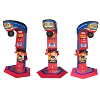Meilleure vente de machine de boxe dragon d'amusement pour enfants jeu de sport commercial machine de jeu d'arcade de boxe à pièces