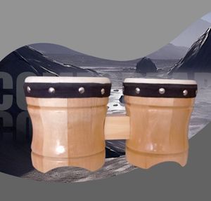 <span class=keywords><strong>Bongo</strong></span> Drum Instrumentos de percusión Instrumentos musicales Modelos calientes Fábrica al por mayor Se puede personalizar el logotipo - Product Image 5