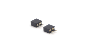 Conector hembra de paso de 2.0 mm, tipo U recto de una sola fila, H:4.3mm/L:2.4mm 1*2P - Product Image 2