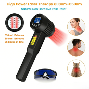 Dispositivo de Terapia Láser Infrarrojo de Alta Eficacia Premium para Lesiones Atléticas, Daño Epidérmico y Neuropatía Periférica - Product Image 1