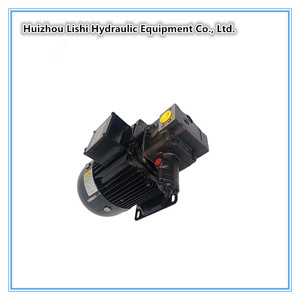 Pompe à piston hydraulique UVN-1A-1A4-2.2-4-12 Neuve avec moteur 0.75KW/1.5KW/2.2KW pour machines électriques UVN-1A-1A3-1.5-4-11 - Product Image 2