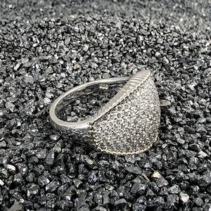 Женское кольцо в стиле хип-хоп из серебра 925 пробы - Product Image 4