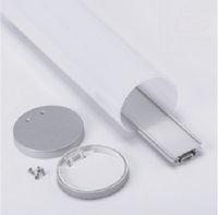 Profilé en aluminium Led Linear Strip Channel Wall Wash Escalier Extrusion Diffuseur Plafonnier Led Strip Profilé en aluminium 16x12.59mm
