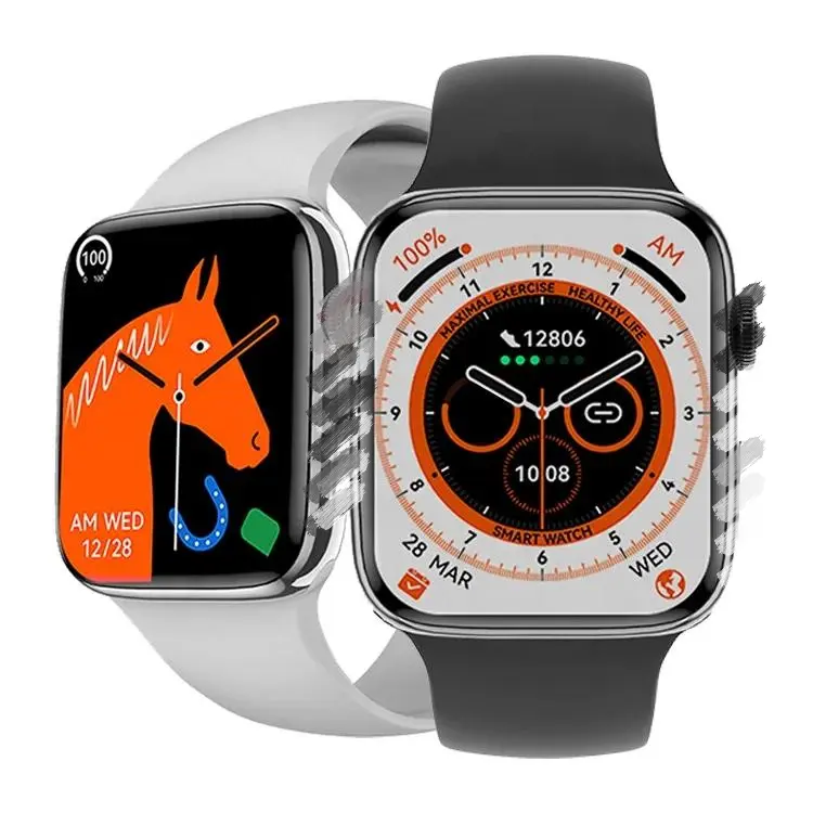 DT8 Max jam tangan cerdas layar 2022 inci, jam tangan pintar layar penuh 2.0 inci, jam tangan cerdas DT8Max seri 8 I S8, baru, DT8 Max