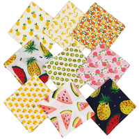 Bandana Triangulaire Imprimée en Coton Doux Double Couche Écologique pour Chien et Chat – Accessoire de Mode Neutre pour Animaux de Compagnie – Vente en Gros