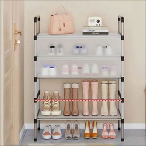 Grand Organisateur de Chaussures Pliant Portable au Design Moderne, Nouveau, Pliable et Rétractable pour Chaussures - Product Image 4