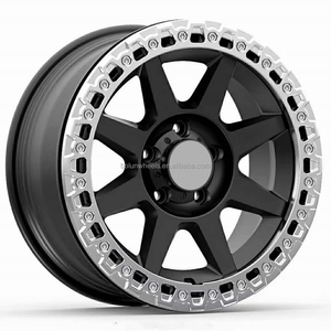 Rines Beadlock Forjados Todoterreno 4x4 5x127 5x139.7 5x115 para Toyota Supra, Subaru <span class=keywords><strong>Outback</strong></span>, Jeep Wrangler, Gladiator, Rivian Ris - Product Image 6