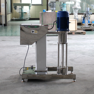 50L <span class=keywords><strong>Lab</strong></span> Vertikal korb fräsmaschine Zirkonium keramik perlen Mahl dispersion mühle mit Zeitmesser - Product Image 4