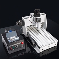 Router CNC de Escritorio 3040 4060 - 800W 1500W 2200W con Husillo de Bolas de 3/4 Ejes para PVC