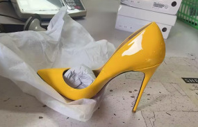 Zapatos de Tacón Alto de 12 cm para Mujer, Estilo Europeo y Estadounidense, Nueva Generación, Sexy, Estilo Club Nocturno, Talla Grande, Tacones Puntiagudos Sin Cordones - Product Image 6