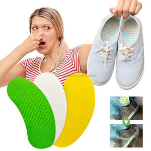 Натуральный дезодорант для обуви наклейки для удаления запаха патчи для обуви и тапочек, стойкий свежий аромат, устраняет неприятный запах - Product Image 2