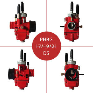 유럽 기화기 <span class=keywords><strong>Dellorto</strong></span> 블랙 PHBG DS 17 19 21mm 레이싱 공기 흡입구 MBK 50cc 90cc 엔진 2 행정 스쿠터 - Product Image 3