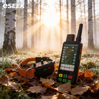 Rastreador GPS de Largo Alcance para Perros ESEEK: Doble Banda VHF/4G + Batería Reemplazable y Historial de Trayectoria de 7 Días