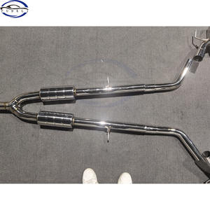 FUDKLi, высокопроизводительный выпуск для infiniti G25 G37 2,5 3,7 из нержавеющей стали catback с регулируемым клапаном, автозапчасти - Product Image 3