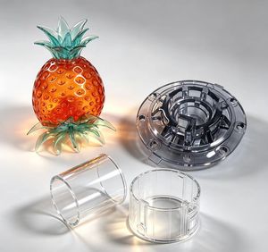 Servicio de Impresión 3D de Resina Transparente SLA de Alta Precisión Personalizada, Prototipos, Fabricación Rápida para la Industria - Product Image 3