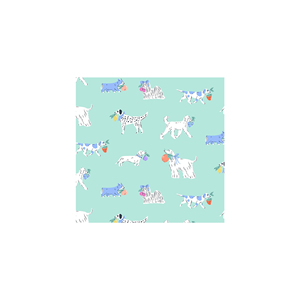 DAMAI - Juego de Vajilla Desechable con Diseño de Perros para Fiestas de Cumpleaños Infantiles, Incluye Platos de Papel y Servilletas - Product Image 5