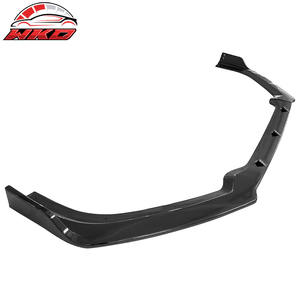 Pour Nissan Altima 2019-2022, lèvre de pare-chocs avant, noir brillant, spoiler PP, séparateur 3 pièces, kit carrosserie de haute qualité - Product Image 4