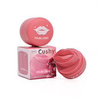 Gloss à lèvres waterproof longue tenue haute brillance vegan, rouge à lèvres solide, vente en gros, logo personnalisé