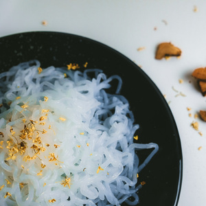 Pâtes spaghetti au <span class=keywords><strong>konjac</strong></span> Shirataki vermicelles biologiques à faible teneur en glucides sans gluten pour une alimentation saine - Product Image 1
