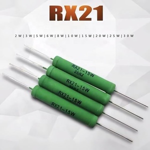 Rx21 <span class=keywords><strong>10</strong></span> Watt <span class=keywords><strong>wirewound</strong></span> dây vết thương cố định điện trở 5W 6W <span class=keywords><strong>10</strong></span> W 1ohm 1.5ohm 2.2ohm 3.3ohm 4.7ohm - Product Image 2