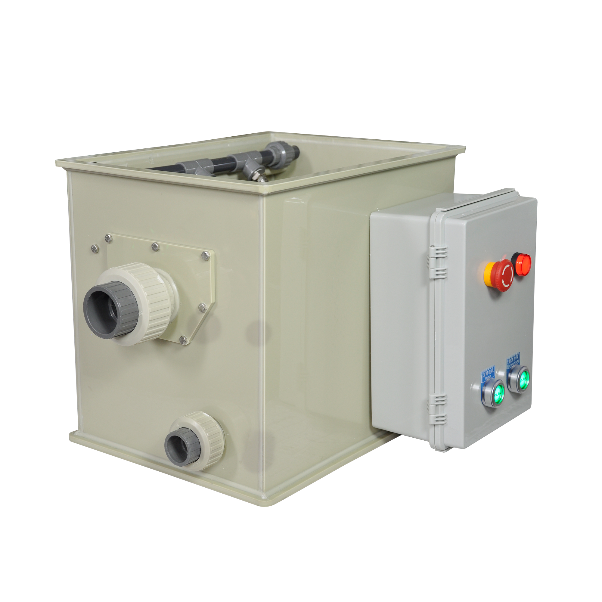 Ротационный Барабанный Фильтр RDF для пруда/фермы/инкубатора koi