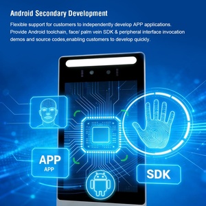 Videoportero con Control de Acceso Biométrico, Pantalla LCD de 8 Pulgadas, Resistente al Agua y a la Intemperie, Android 11 - Product Image 6