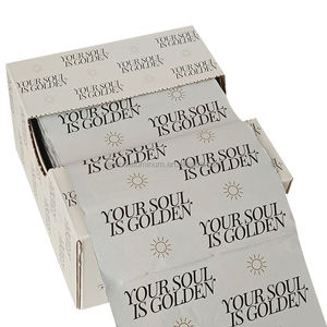 Fogli di Alluminio Pretagliati per Parrucchieri 127x279mm, Confezione Convenienza, Morbidi e Goffrati per Colorazione Capelli - Product Image 1