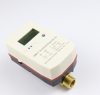 Compteur d'eau intelligent numérique NB-IOT GPRS LoRaWan contrôlé par vanne, compteur d'eau ultrasonique