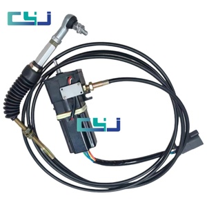 Excavator Control <b>Cable</b> Parts 191-6840 1916840 102-8007 1028007 for E307B 308C <b>Throttle</b> Motor <b>Throttle</b> Speed Regulating Motor - Product Image 1