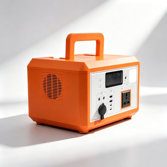 600W Portable Power Station MPPT Solar Generator LiFePO4 Power Supply for Home Outdoor Camping Use 220V Emergency Power Backup