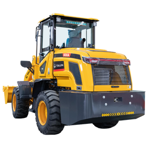 Chargeuse sur pneus multi-usage 2t, chargeuse articulée compacte 2000 kg pour le chargement de neige et de <span class=keywords><strong>bois</strong></span>, travaux agricoles, moteur 76 kW, décharge élevée - Product Image 5